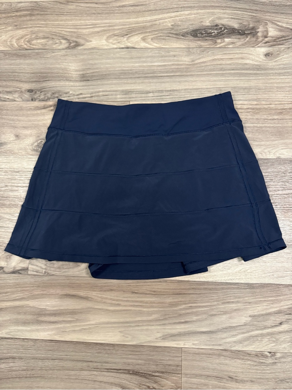 Lululemon Pace Rival Mid-Rise Skirt Long in True Navy Size 6